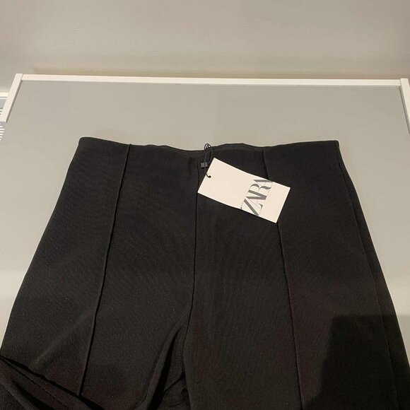 ZARA Stirrup Pant – Size XL – NEW WITH TAGS – Black - Picture 7 of 9